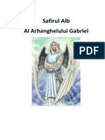 Safirul Alb Al Arhanghelului Gabriel