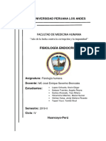 Fisiología endocrina: caso de hipotensión e hiponatremia