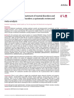 Cannabinoids for the Treatment of Mental Disorders SR y MA LANCET 2019