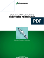 Iti Bone Prosthetic - Procedure