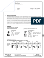 Directional Seated Valve Type G Overview | PDF | Valve | Electrical ...