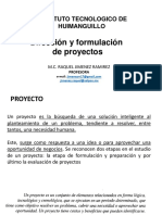 Formulacion de Proyectos 1 PDF
