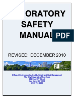 CUNYLab Safety Manualfv 1201103