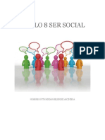 MODULO 8 SER SOCIAL