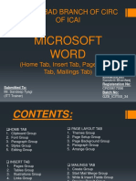 MS Word