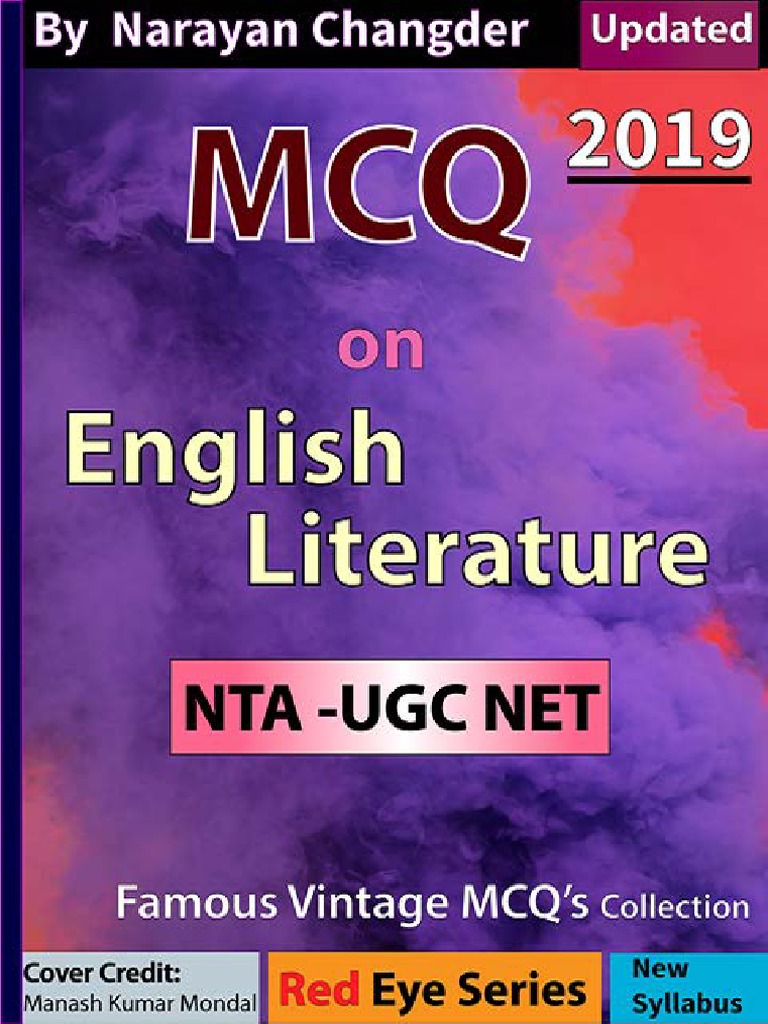 English Literature Mcq Pdf John Keats Christopher Marlowe