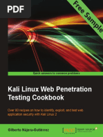 Kali Linux Web Penetration Testing Cookbook Sample Chapter PDF