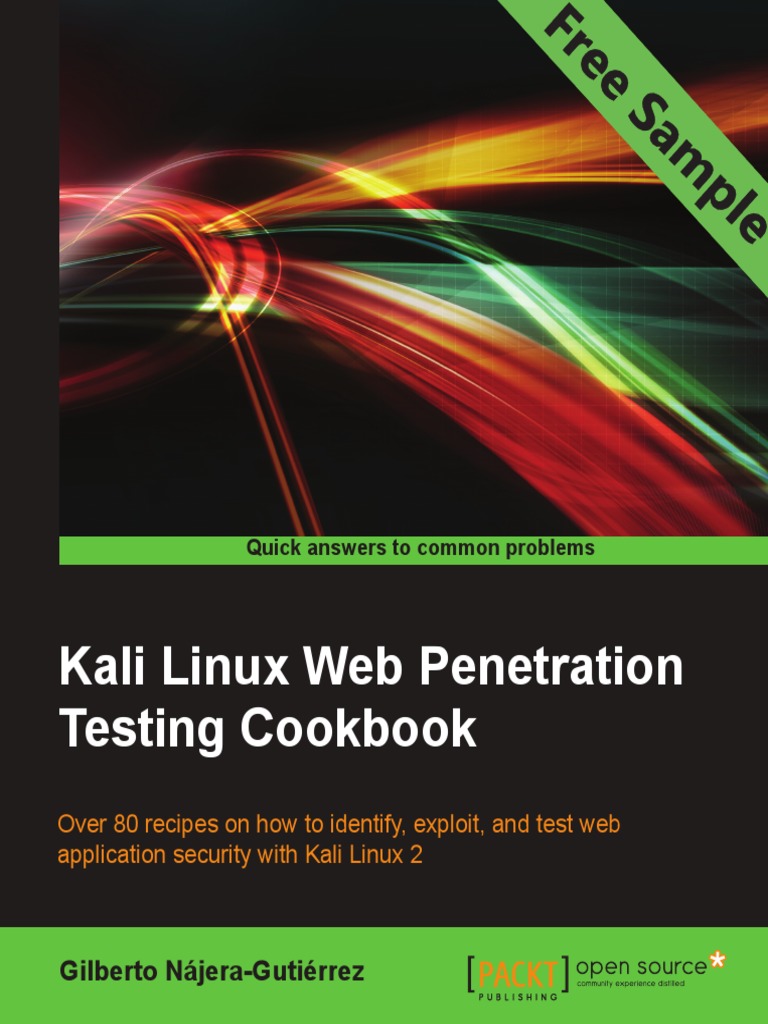 Kali Linux Web Penetration Testing Guide | PDF | Penetration Test ...