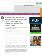 7 Dicas para Aumentar As Vendas de Joias e Semijoias Sem BlackFriday - Bastet Jóias - Marketing Digital para Negócios de Joias, Semijoias e Bijuterias