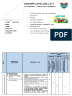 Planificación Anual Desarrollo Personal