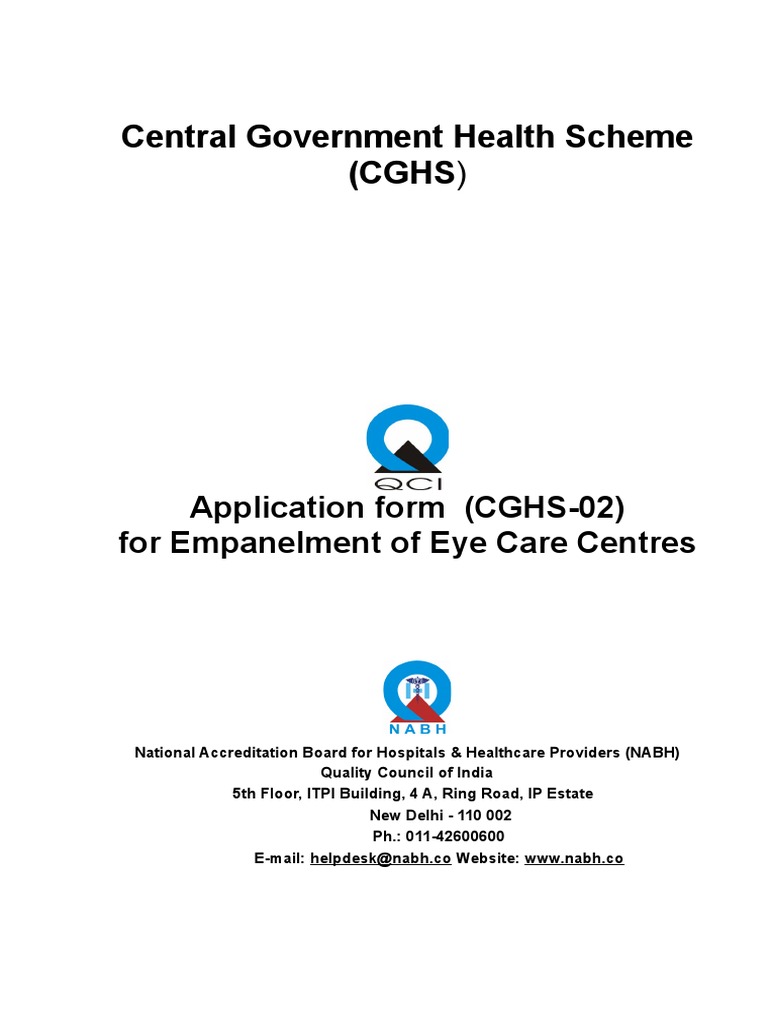 Nabh Application Eye Care Centre PDF Ophthalmology Hospital