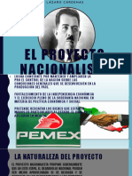 El Proyecto Nacionalista