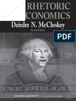 Deirdre N. McCloskey - The Rhetoric of Economics (Rhetoric of the Human Sciences) (2nd Edition)-University of Wisconsin Press (1998).pdf