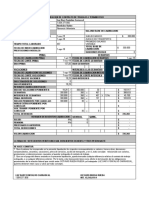 Modelo Liquidacion de Contrato de Trabajo A Termino Fijo