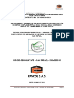 Geotecnia Km16+0200 GUATAPE - SAN RAFAEL VER0 PDF