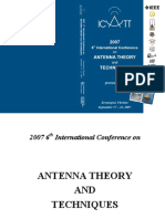 60 years OF ELECTRICALLY SMALL ANTENNAS THEORY