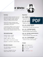 M.irwin 2.2020 Resume G.design