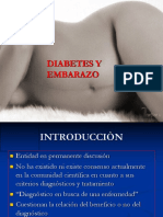Clase 2. Diabetes y Embarazo PDF