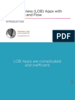 Introduction To Powerapps and Flow Slides PDF