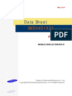 S6D04D1X21 Datasheet