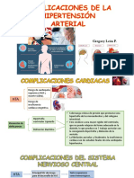 Complicaciones y Tratamiento HTA