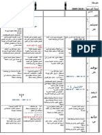 توزيع سنوي -رياضيات