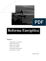 Reforma Energética