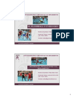 Tema 9 - Distancia-Materiales, Instalaciones y El Reglamente - Unihockey - Floorball