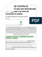 7 HIERBAS CONTRA EL INSOMNIO Que Han Demostrado Ser Mágicas A La Hora de Conciliar El Sueño