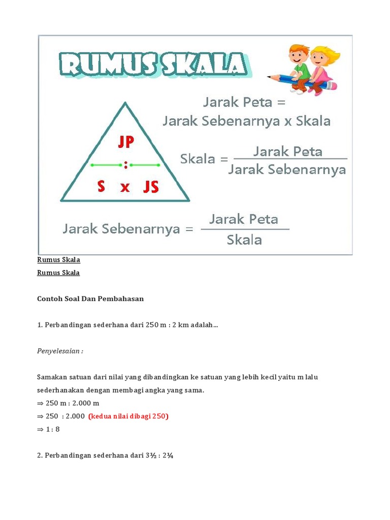 Soal Dan Pembahasan Perbandingan