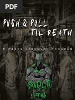 Push & Pull 'Til Death PDF