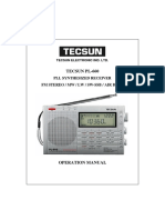 TECSUN_PL-660_user MANUAL