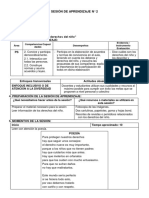 Sesiones de Derechos y Deberes de Los Niños