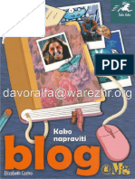 Elizabeth Castro - Kako Napraviti Blog PDF