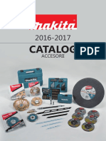 Catalog - Accesorii - Makita 2016-2017 PDF