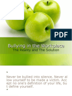 Bullying in The Workplace