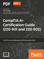 CompTIA A+ Certification Guide (220-901 and 220-902) PDF