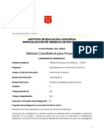 Leonardo Trujillo - METODOS CUANTITATIVOS Plan Integral de Curso