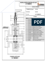 Bom Gate Valve