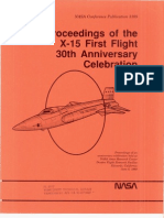 Proceedings of The X15 First Flight 30th Anniversary Celebration