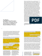 Demos, T.J. - Is Another World Possible. The Politics of Utopia and The Surpassing of Capitalism in Recent Exhibition Practice - Highlighted