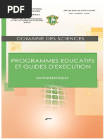 Guide d’exécution  Maths_6e