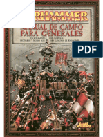 Manual de Campo para Generales Warhammer Fantasypdf PDF