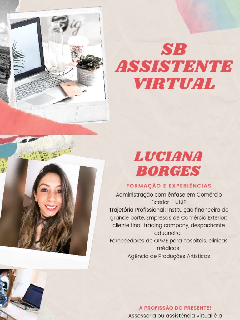 Apresentação SB Assistente Virtual | PDF