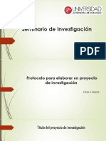 Seminario de Investigación