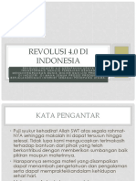 REVOLUSI INDUSTRI 4.0 DI INDONESIA
