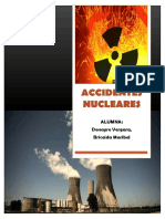 Accidentes Nucleares