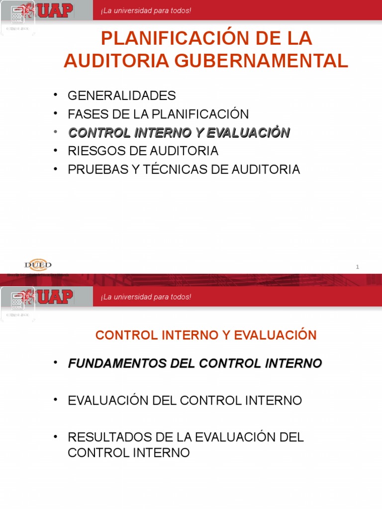 Semana 3a - Etapa de Planificacion de La Auditoria | PDF ...