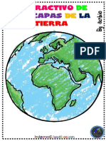 Interactivo de Las Capas de La Tierra