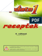 Update Receptkonyv PDF